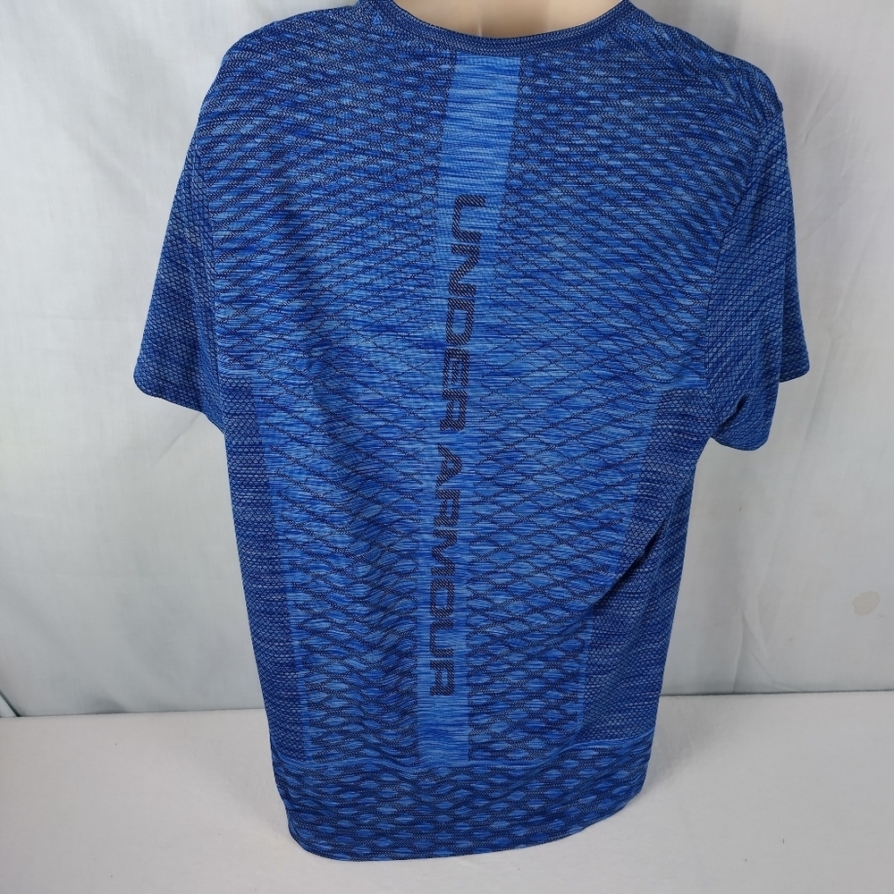 Under Armour Men's Size XL Work Out Running Gym Training Performance Shirt - Picture 7 of 9